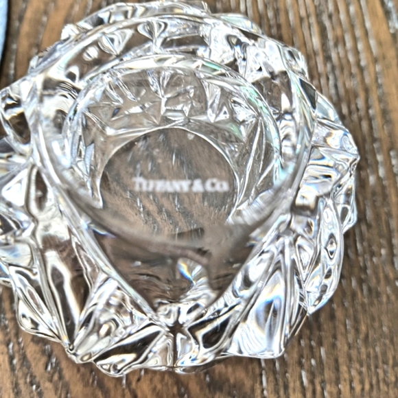Tiffany Crystal Votive. Great gift idea! - Picture 6 of 7